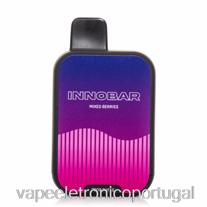 Vape Eletrônico Innokin Innobar 7000 Frutas Mistas Descartáveis